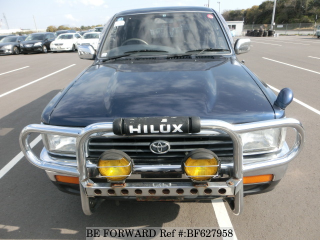 1992 Hilux Surf Turbo Diesel $8500