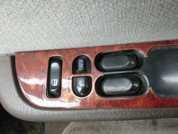 Power windows and locks