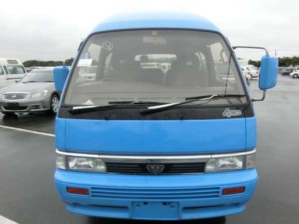 1992 Nissan Caravan 4wd Diesel